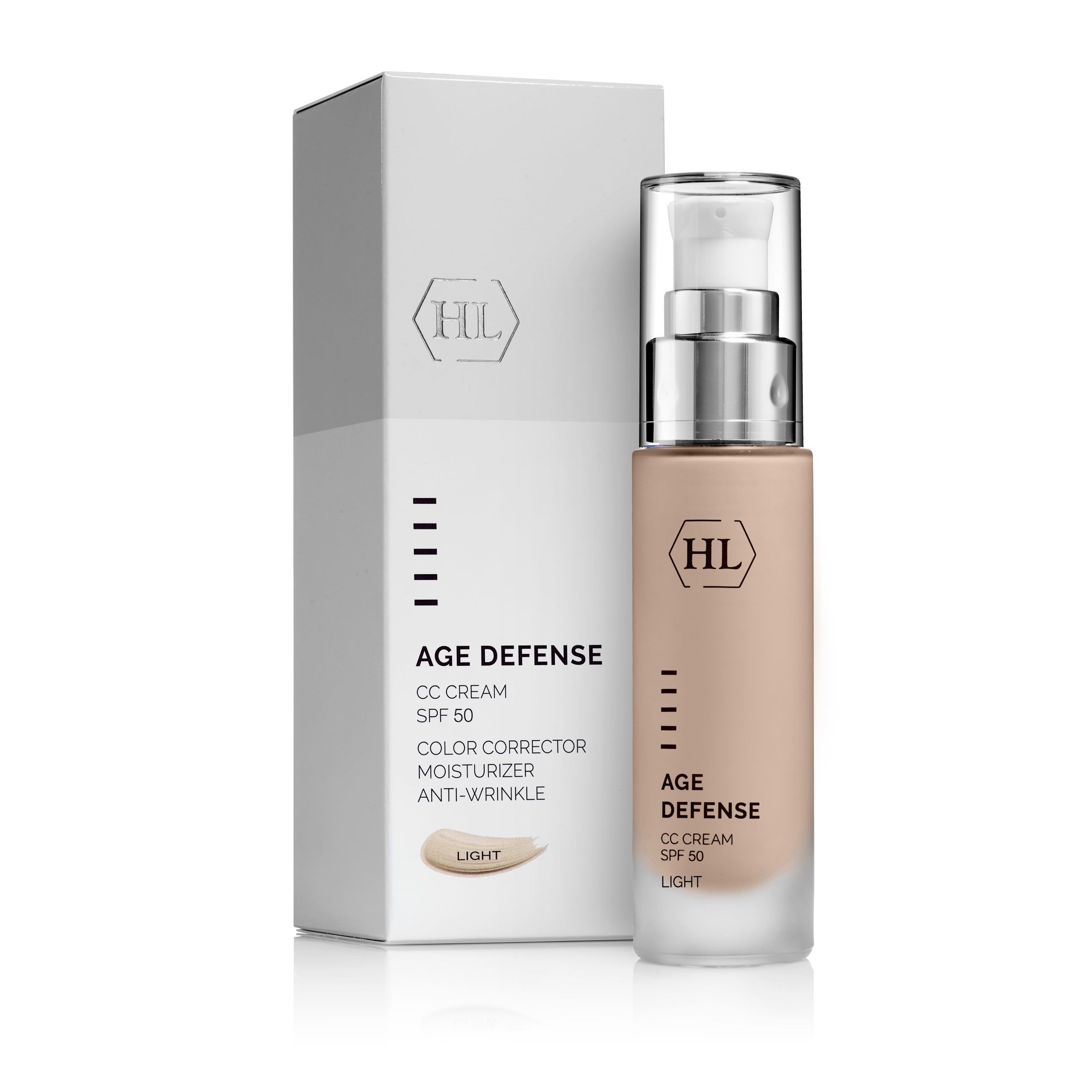 AGE DEFENSE CC CREAM SPF 50 LIGHT 50ml