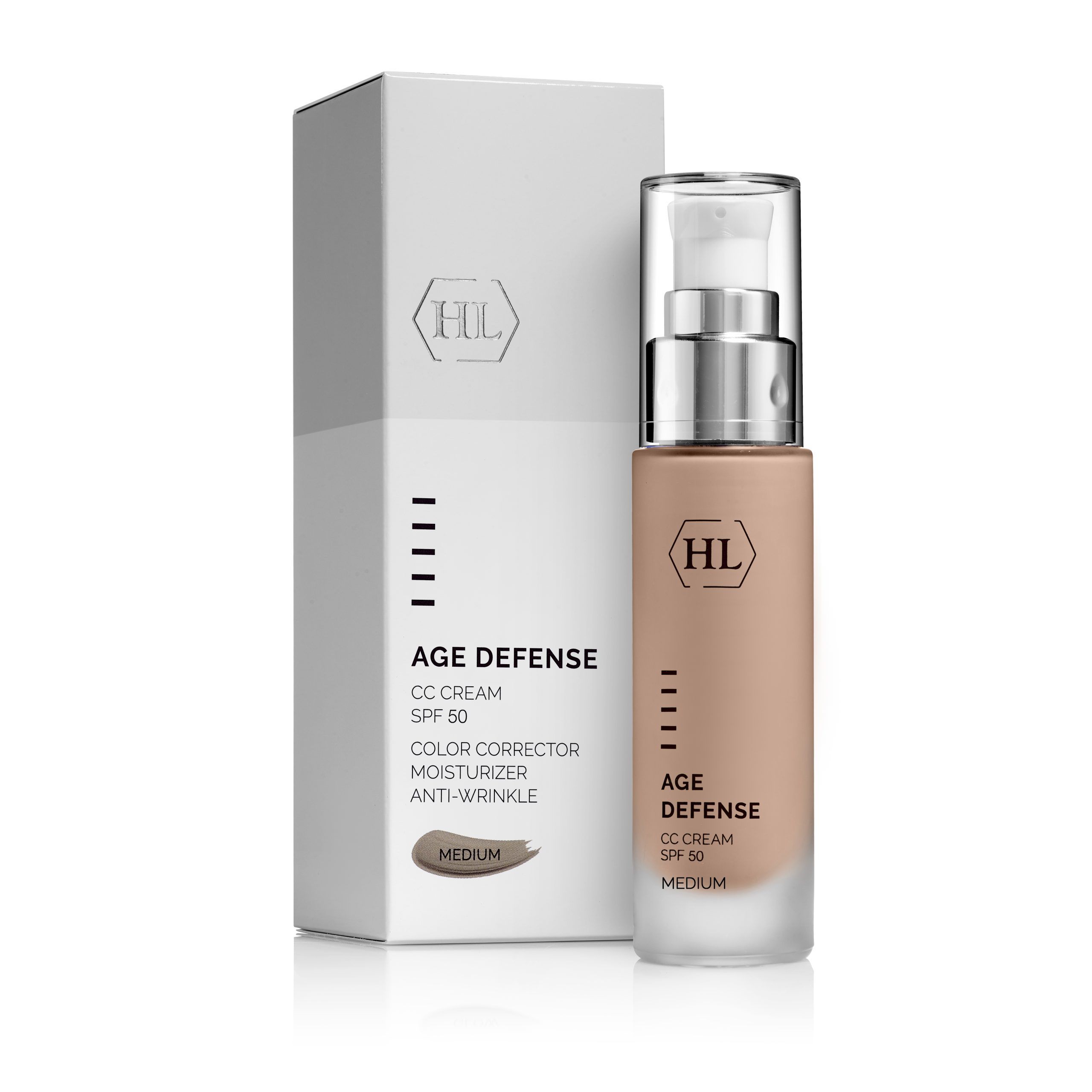 AGE DEFENSE CC CREAM SPF 50 MEDIUM 50ml