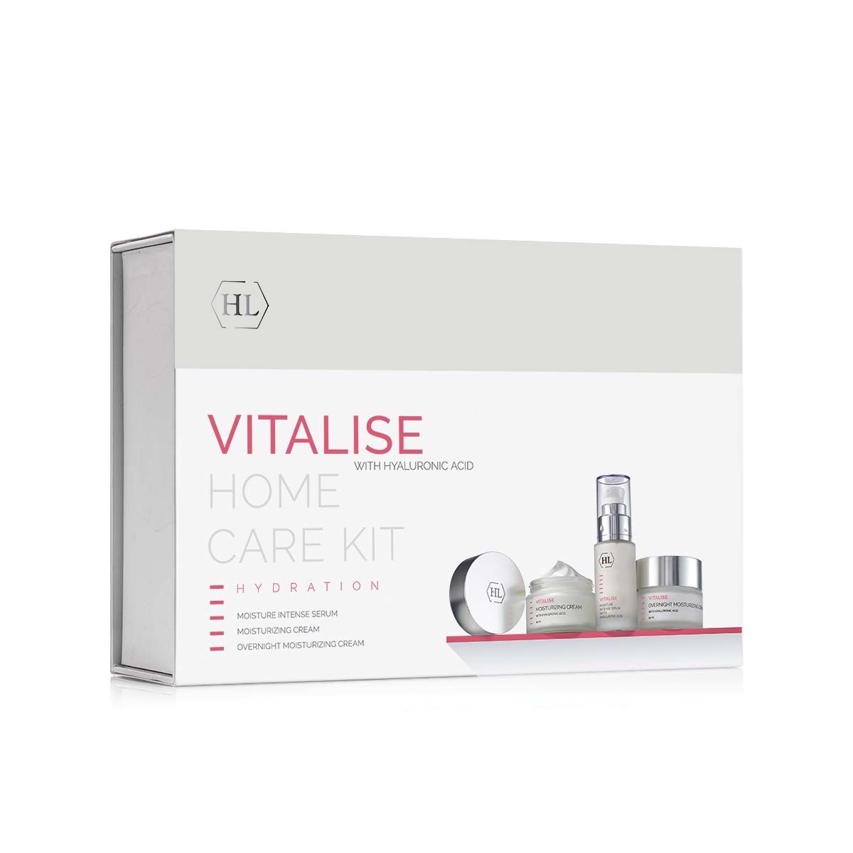 VITALISE HYDRATION KIT(New!) MOISTURE INTENSE SERUM, MOISTURIZING CREAM, OVERNIGHT MOISTURIZER CREAM