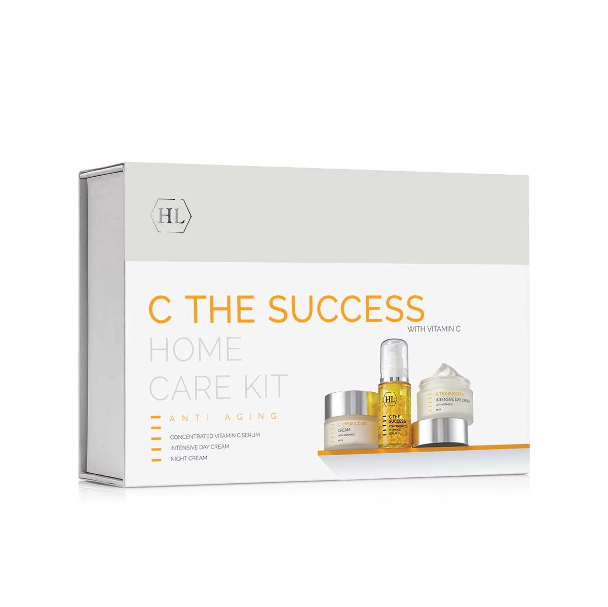 C THE SUCCES ANTI AGING KIT (new)SERUM, INTENSIVE DAY CREAM, CREAM