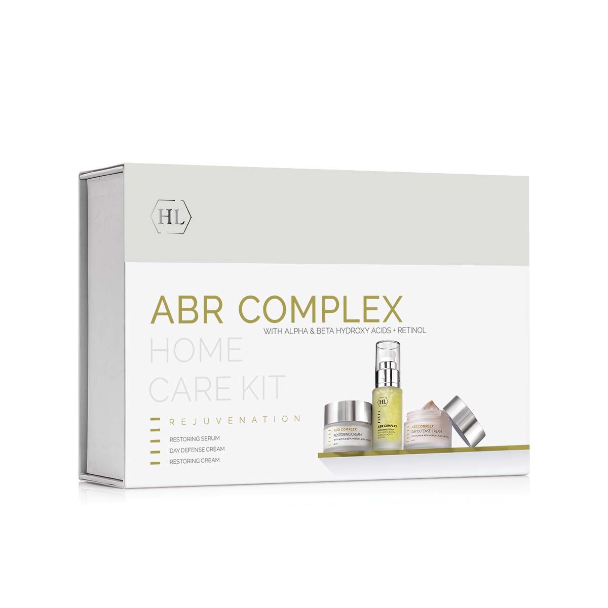 ABR COMPLEX REJUVENATION KITRESTORING SERUM, DAY DEFENSE CREAM, RESTORING CREAM