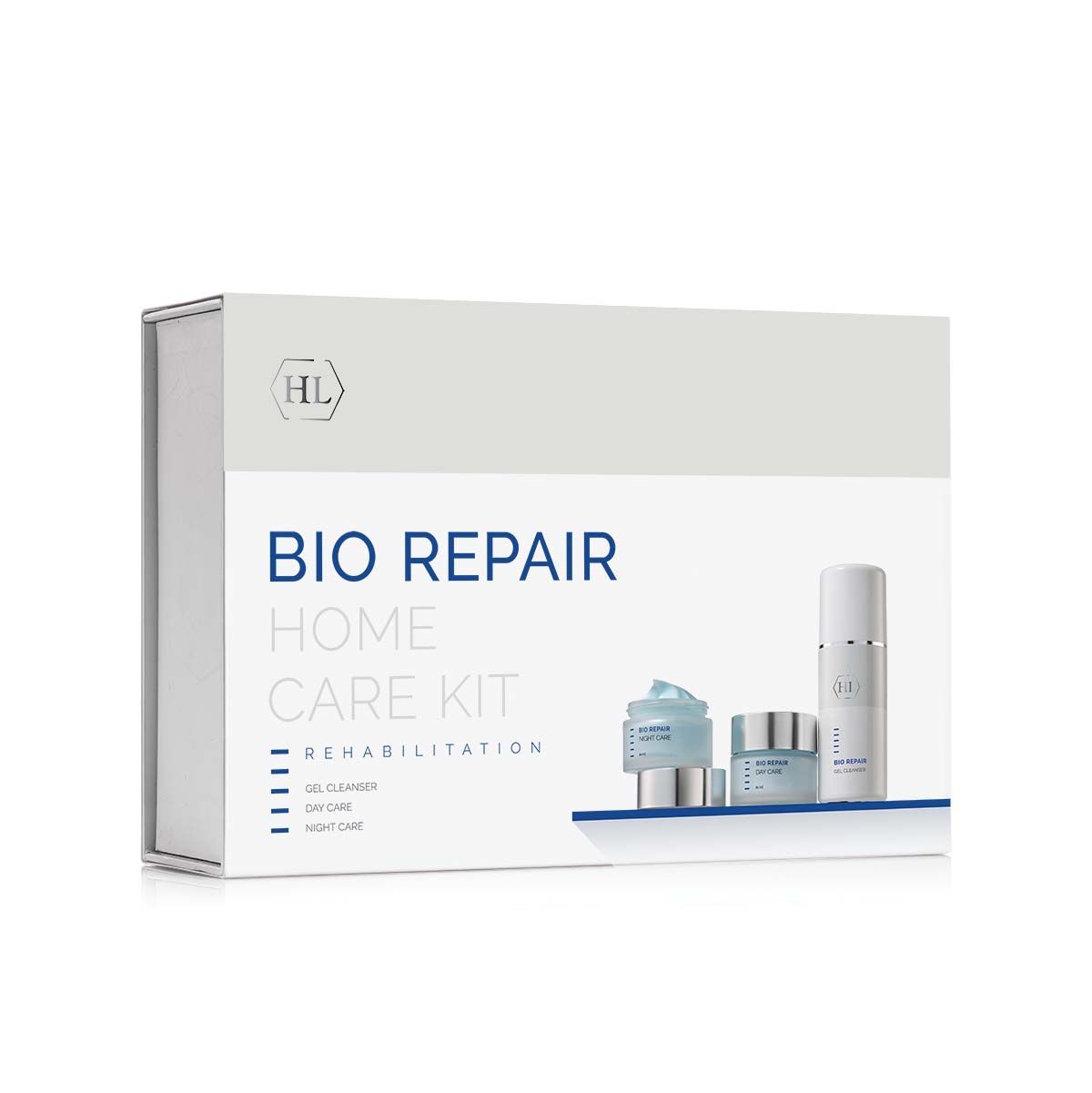 BIO REPAIR REHABILITATION KIT (New Packaging)GEL CLEANSER, DAY CARE, NIGHT CARE