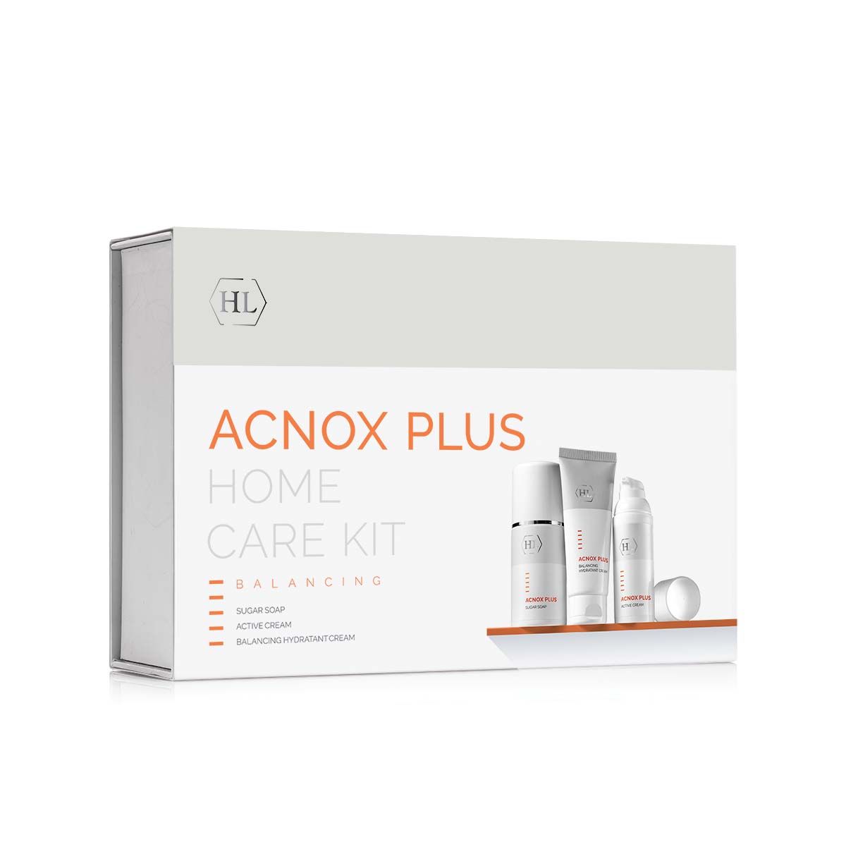 ACNOX PLUS HOME CARE KIT (SOAP, ACTIVE CREAM, BALANCING HYDRATANT CREAM)