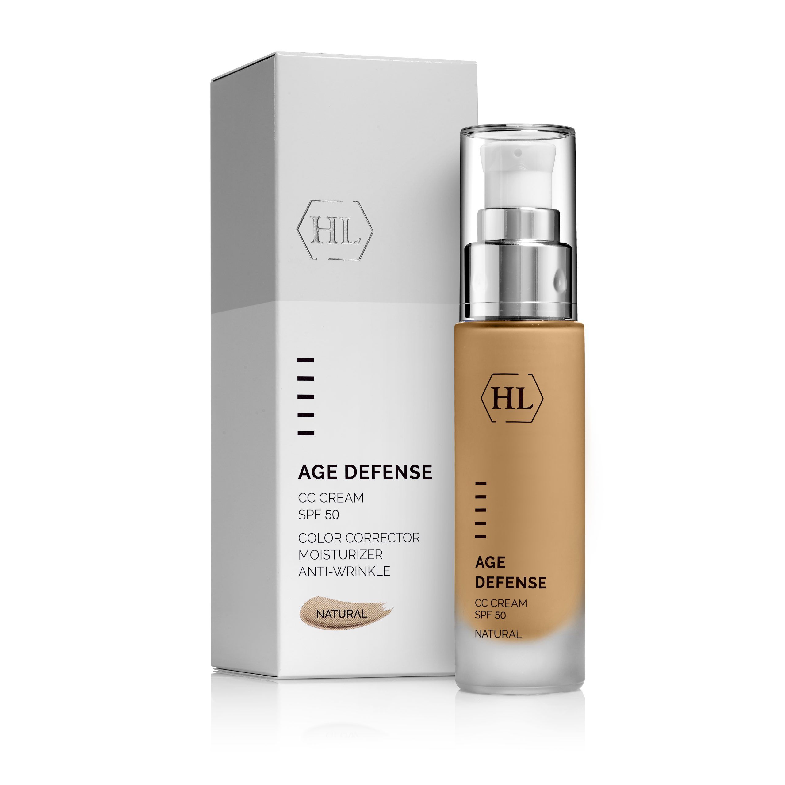 AGE DEFENSE CC CREAM SPF 50 NATURAL 50ml