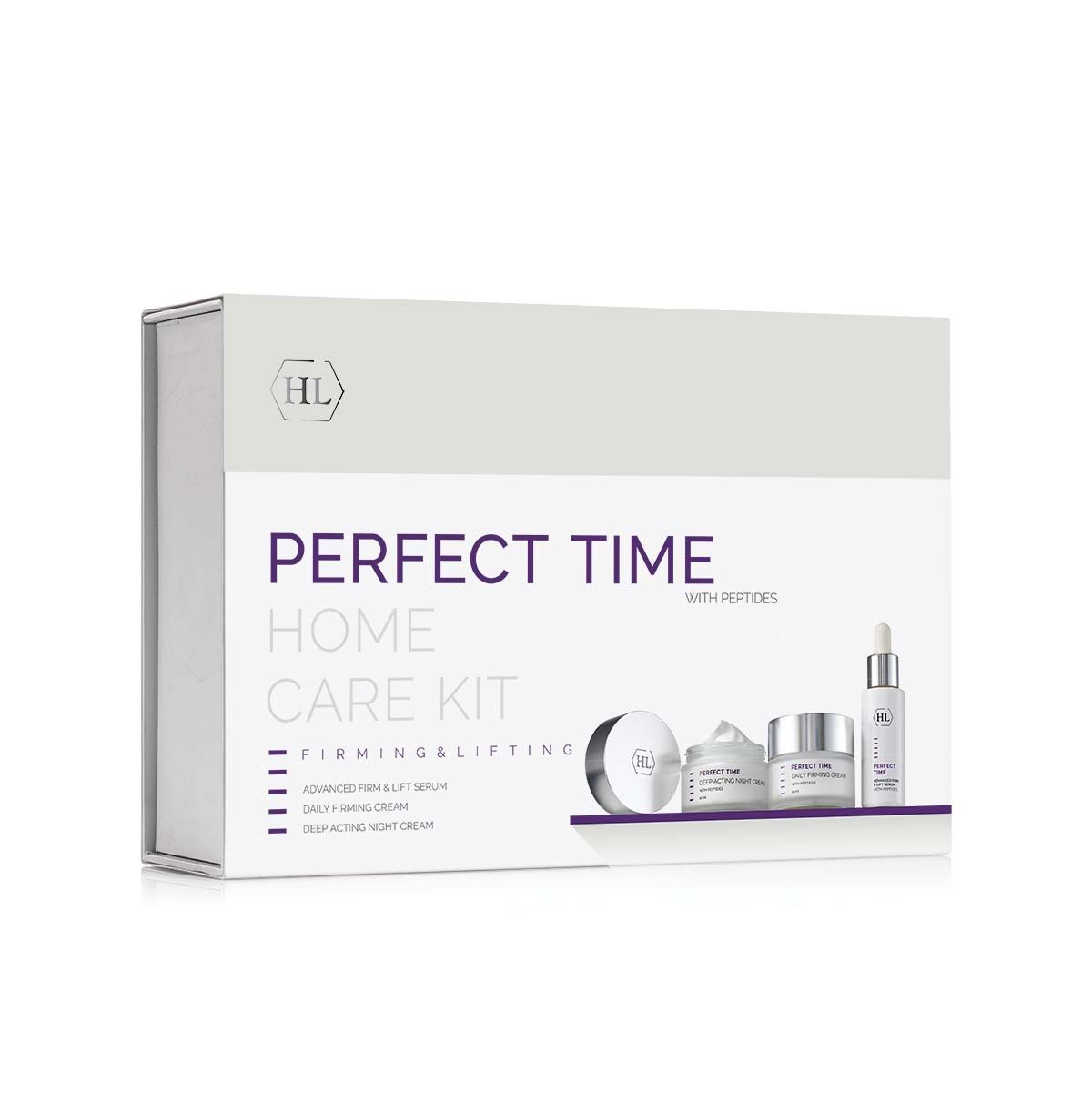 PERFECT TIME FIRMING & LIFTING KIT (NEW)ADVANCED SERUM, DAILY FIRMING CREAM, DEEP ACTING NIGHT CREAM